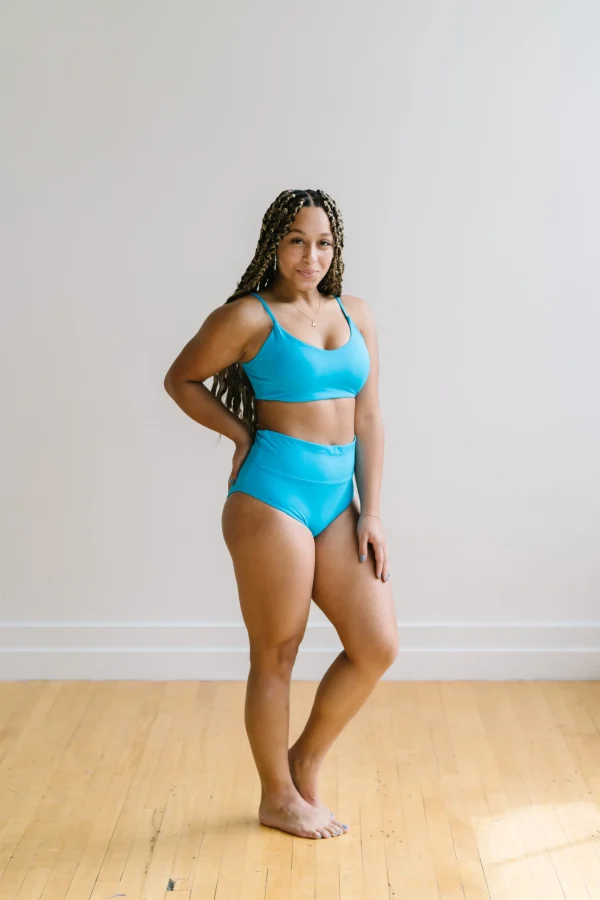 Swim Tops | Swim Tops>Maven Thread Sunkissed Bikini Top - Neon Blue