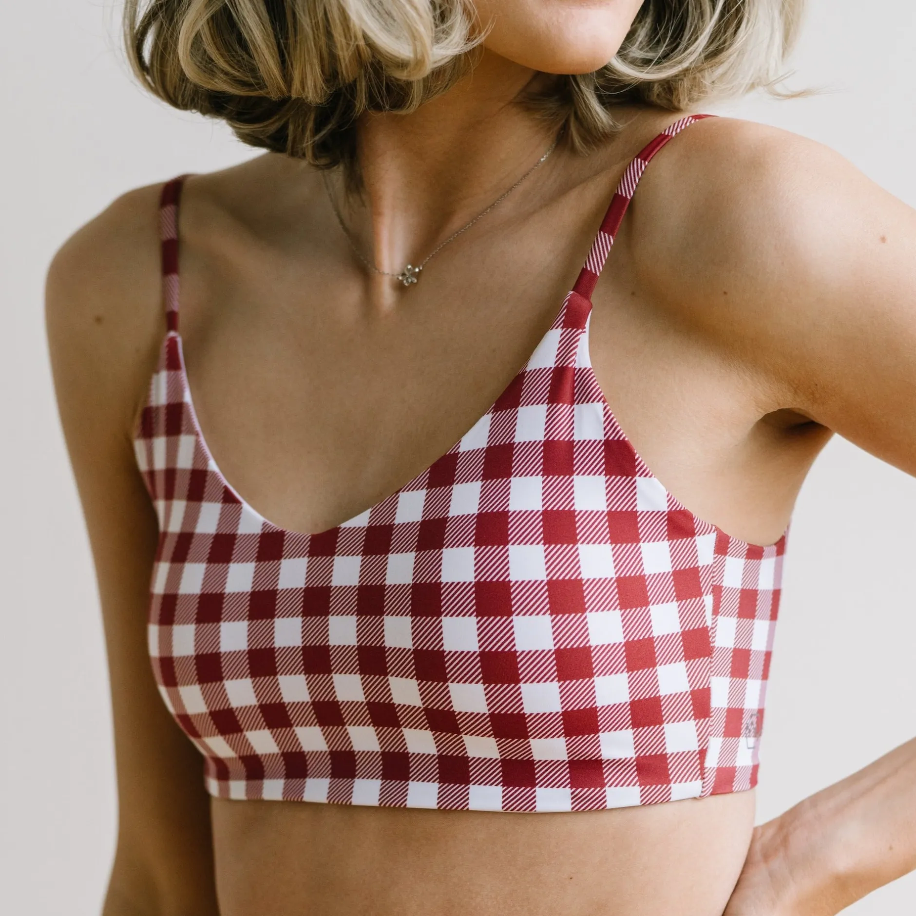 sunkissed_bikini_top__red_0.webp Swim Tops | Swim Tops>Maven Thread Sunkissed Bikini Top - Red Gingham