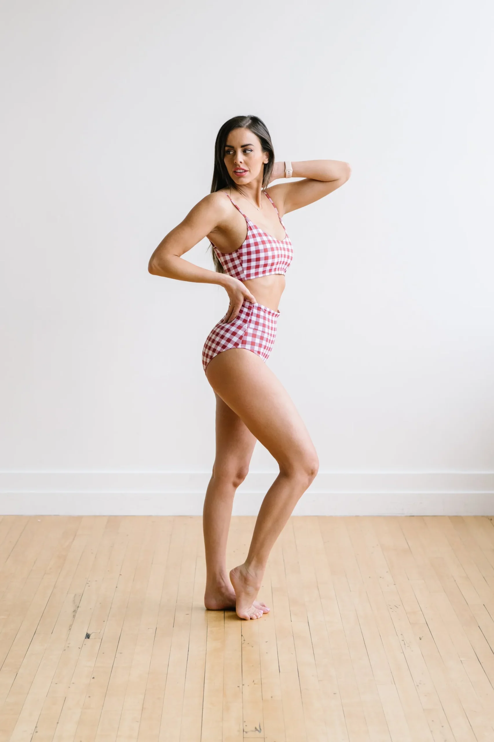 sunkissed_bikini_top__red_5.webp Swim Tops | Swim Tops>Maven Thread Sunkissed Bikini Top - Red Gingham