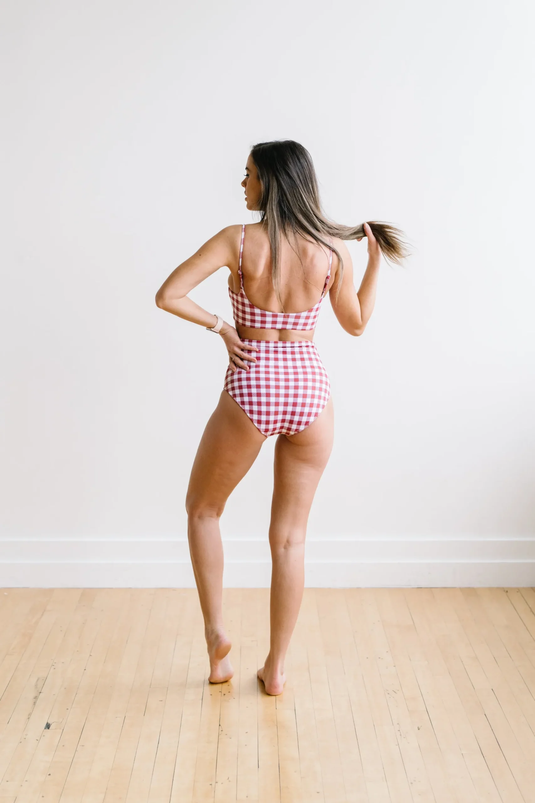 sunkissed_bikini_top__red_6.webp Swim Tops | Swim Tops>Maven Thread Sunkissed Bikini Top - Red Gingham