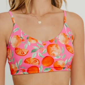 Swim Tops | Swim Tops>Maven Thread Sunkissed Bikini Top - Tangerine