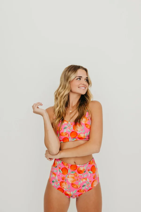 Swim Tops | Swim Tops>Maven Thread Sunkissed Bikini Top - Tangerine