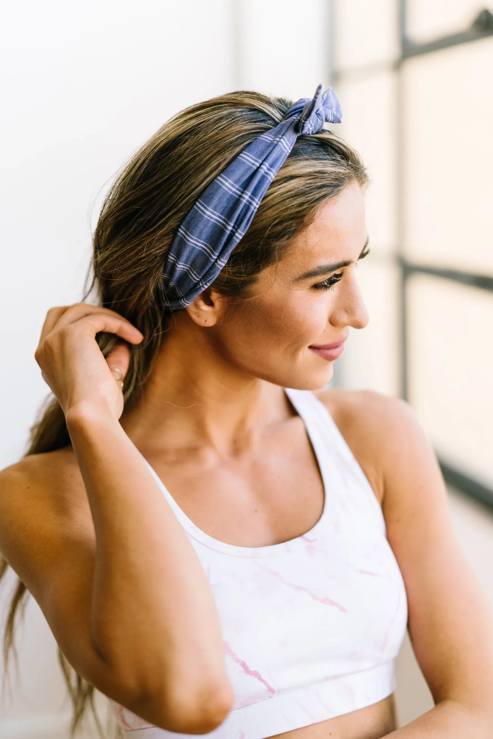 sunny___bow_headband_5.webp Headbands>Maven Thread SUNNY - 4'' Bow Headband