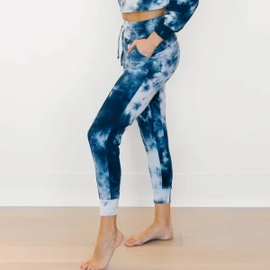 Sweats + Pjs + Lounge | Sweatpants>Maven Thread Sweatpants - Navy Tie Dye