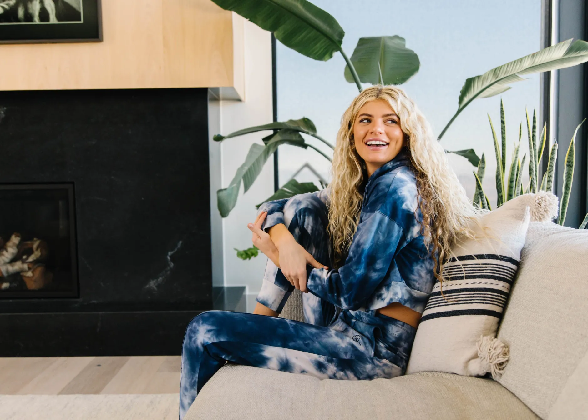 sweatpants__navy_tie_dye_12.webp Sweats + Pjs + Lounge | Sweatpants>Maven Thread Sweatpants - Navy Tie Dye