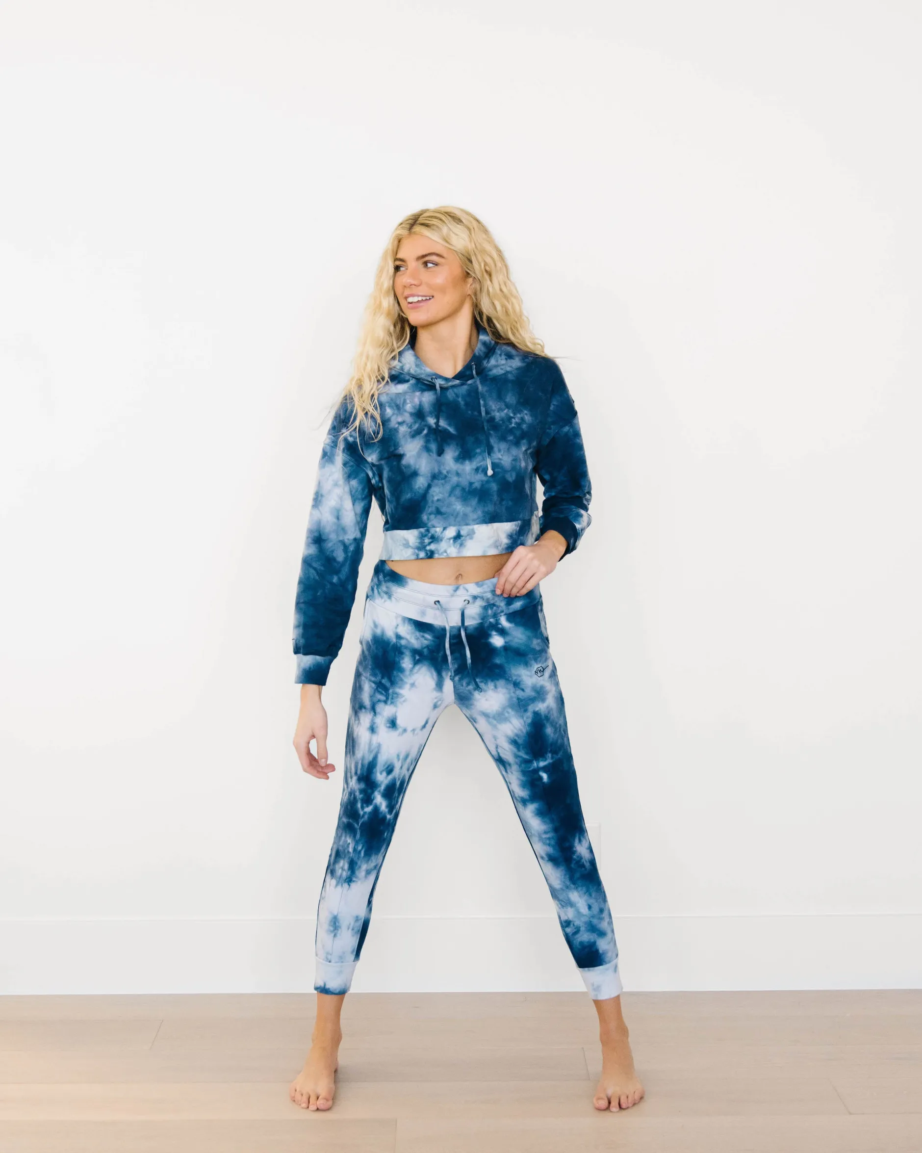 sweatpants__navy_tie_dye_2.webp Sweats + Pjs + Lounge | Sweatpants>Maven Thread Sweatpants - Navy Tie Dye