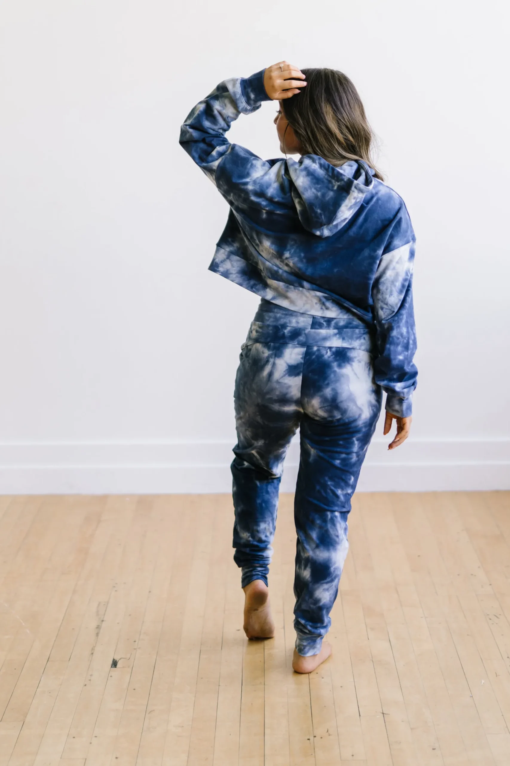 sweatpants__navy_tie_dye_6.webp Sweats + Pjs + Lounge | Sweatpants>Maven Thread Sweatpants - Navy Tie Dye