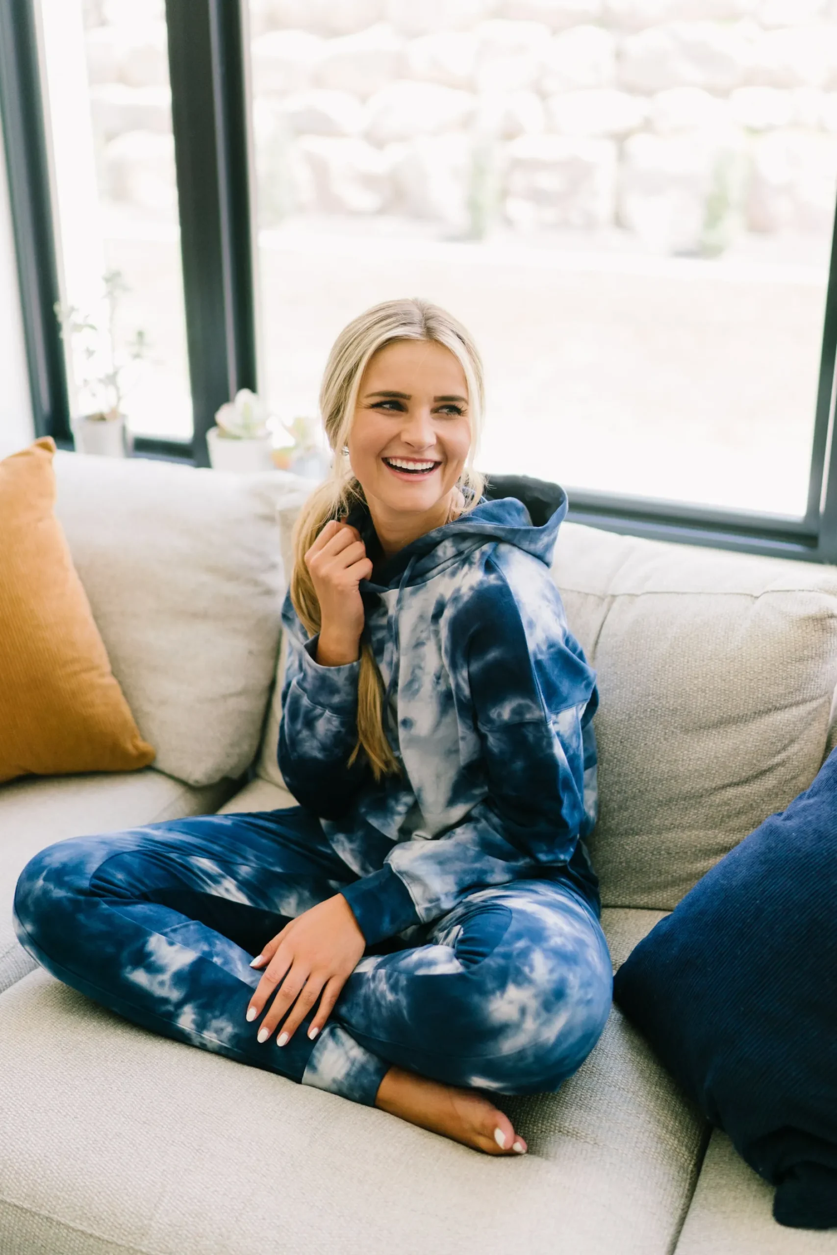 sweatpants__navy_tie_dye_7.webp Sweats + Pjs + Lounge | Sweatpants>Maven Thread Sweatpants - Navy Tie Dye
