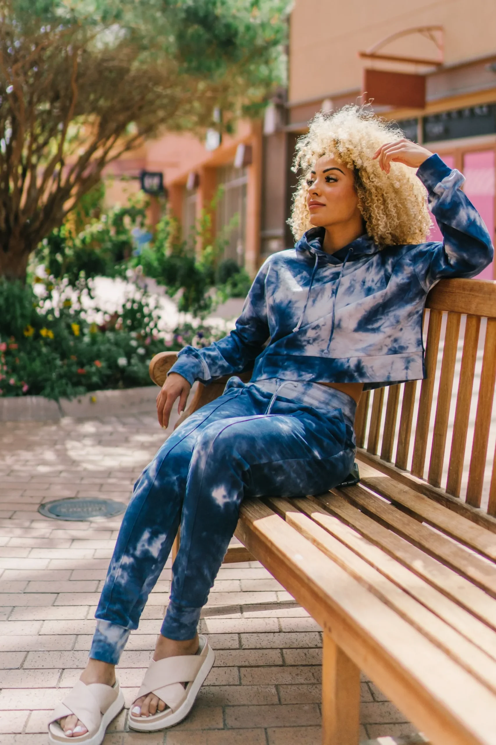 sweatpants__navy_tie_dye_8.webp Sweats + Pjs + Lounge | Sweatpants>Maven Thread Sweatpants - Navy Tie Dye