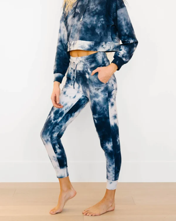Sweats + Pjs + Lounge | Sweatpants>Maven Thread Sweatpants - Navy Tie Dye