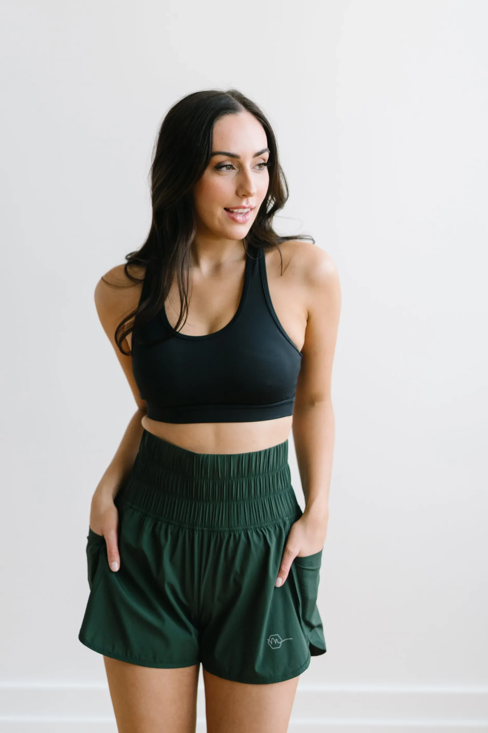 trainer_shorts__forest_gr_2.webp Shorts>Maven Thread Trainer Shorts - Forest Green