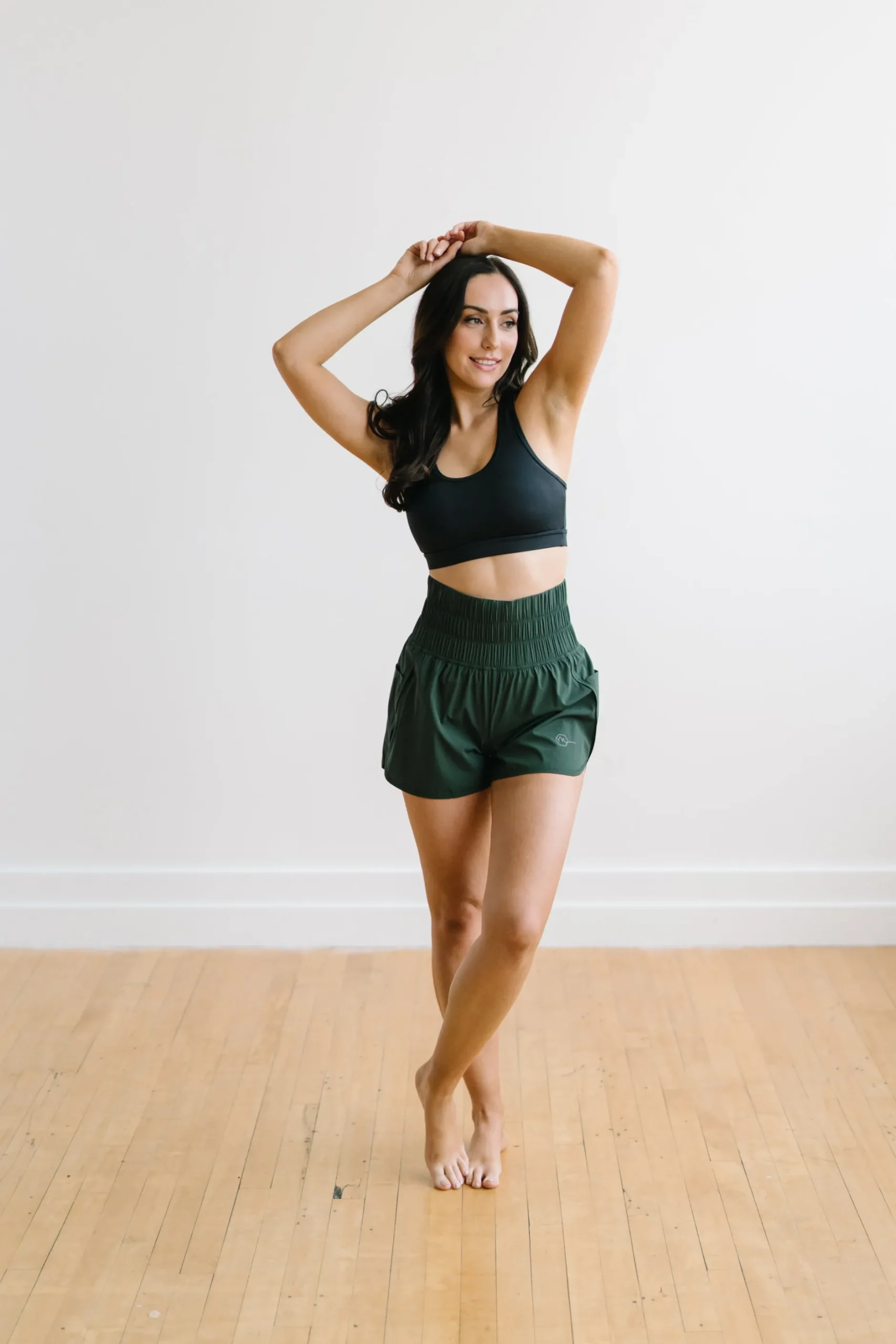 trainer_shorts__forest_gr_5.webp Shorts>Maven Thread Trainer Shorts - Forest Green