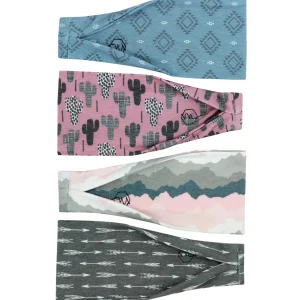Headbands>Maven Thread TRIBE - 4'' Headband 4-pack