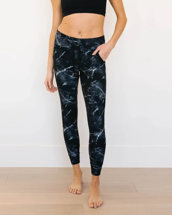 Joggers | Joggers>Maven Thread Warmup Joggers - Black Marble