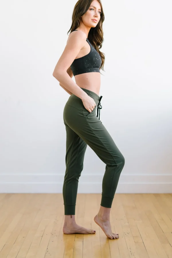 Joggers | Joggers>Maven Thread Warmup Joggers - Olive Green