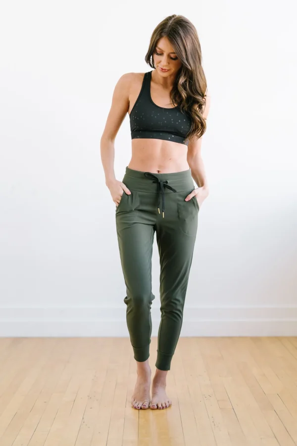 Joggers | Joggers>Maven Thread Warmup Joggers - Olive Green