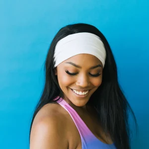Headbands>Maven Thread WHITE BASICS - 4'' Headband