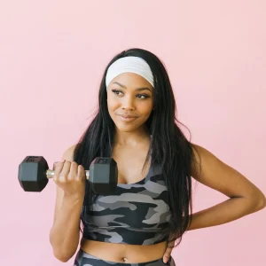Headbands>Maven Thread WHITE BASICS - 4'' Headband