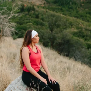 Headbands>Maven Thread WHITE BASICS - 4'' Headband