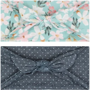 Headbands>Maven Thread WILDFLOWER - 4'' Bow Headband