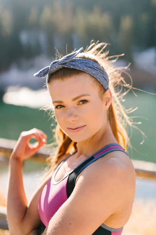 Headbands>Maven Thread WILDFLOWER - 4'' Bow Headband