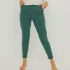 Trousers | Sweats + Pjs + Lounge>Maven Thread Work Hard Play Hard Trousers - Forest Green