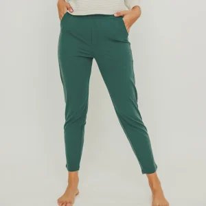 Trousers | Sweats + Pjs + Lounge>Maven Thread Work Hard Play Hard Trousers - Forest Green