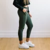 Trousers | Sweats + Pjs + Lounge>Maven Thread Work Hard Play Hard Trousers - Olive Green