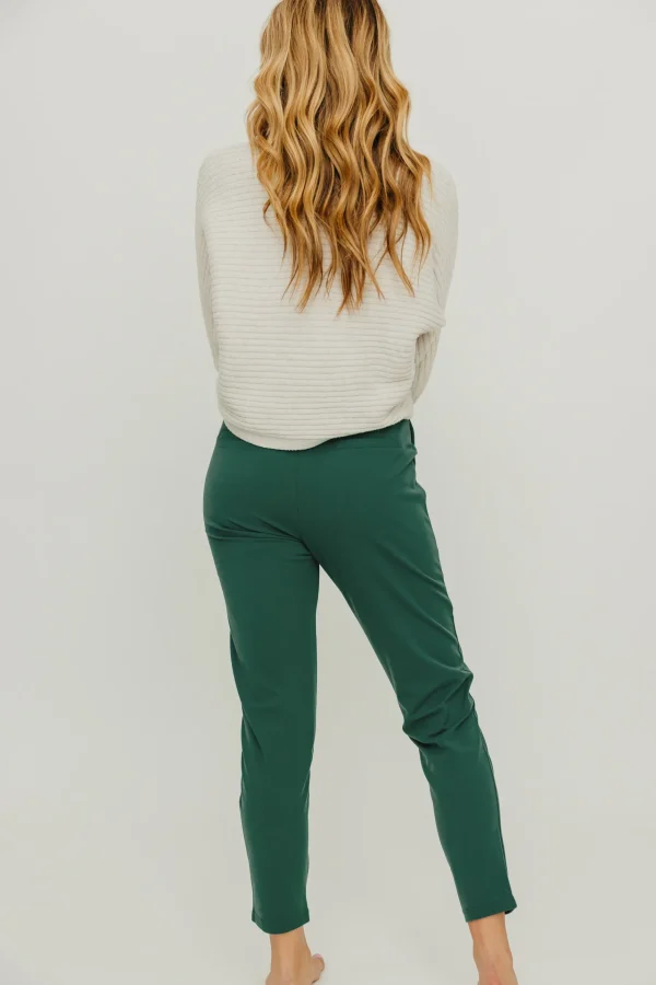 Trousers | Sweats + Pjs + Lounge>Maven Thread Work Hard Play Hard Trousers - Forest Green