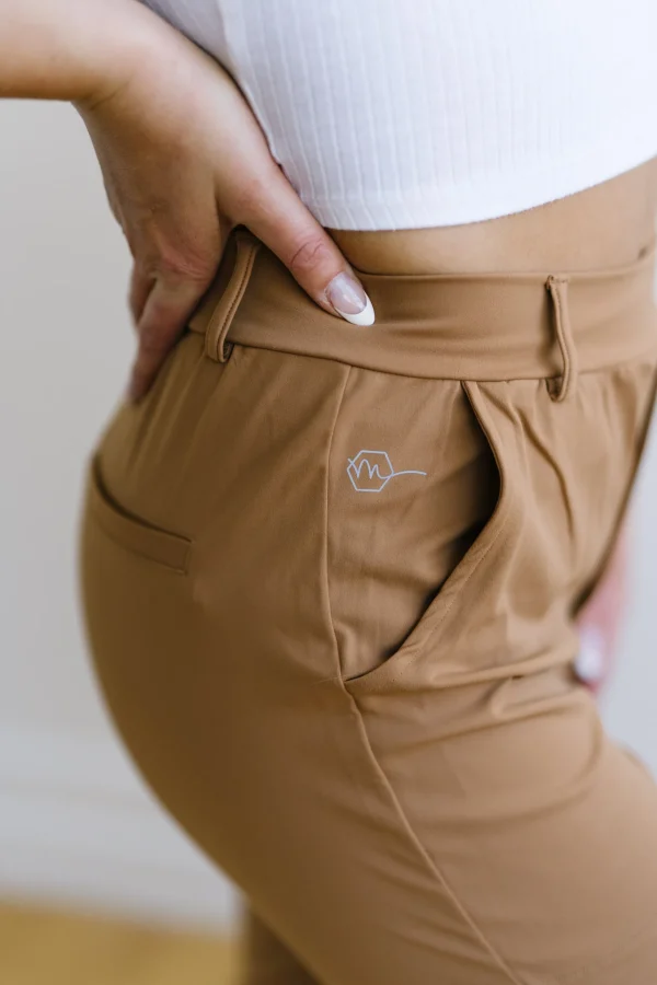 Trousers | Sweats + Pjs + Lounge>Maven Thread Work Hard Play Hard Trousers - Dark Khaki