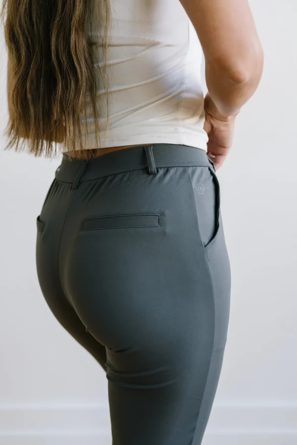 Trousers | Sweats + Pjs + Lounge>Maven Thread Work Hard Play Hard Trousers - Charcoal