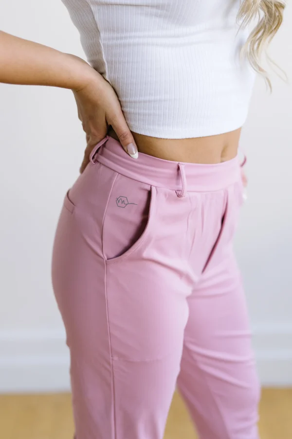 Trousers | Sweats + Pjs + Lounge>Maven Thread Work Hard Play Hard Trousers - Orchid