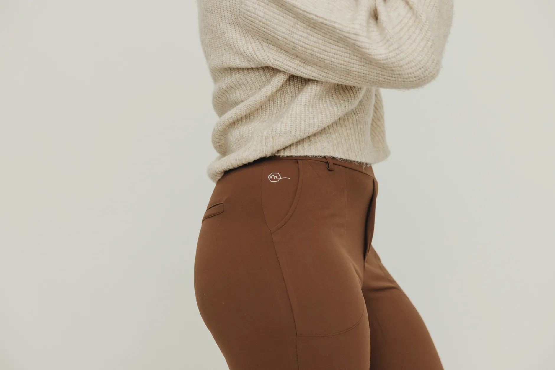 work_hard_play_hard_trous_2-12.webp Trousers | Sweats + Pjs + Lounge>Maven Thread Work Hard Play Hard Trousers - Brown