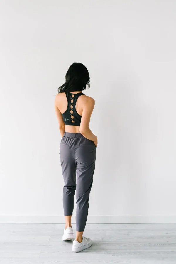 Trousers | Sweats + Pjs + Lounge>Maven Thread Work Hard Play Hard Trousers - Grey