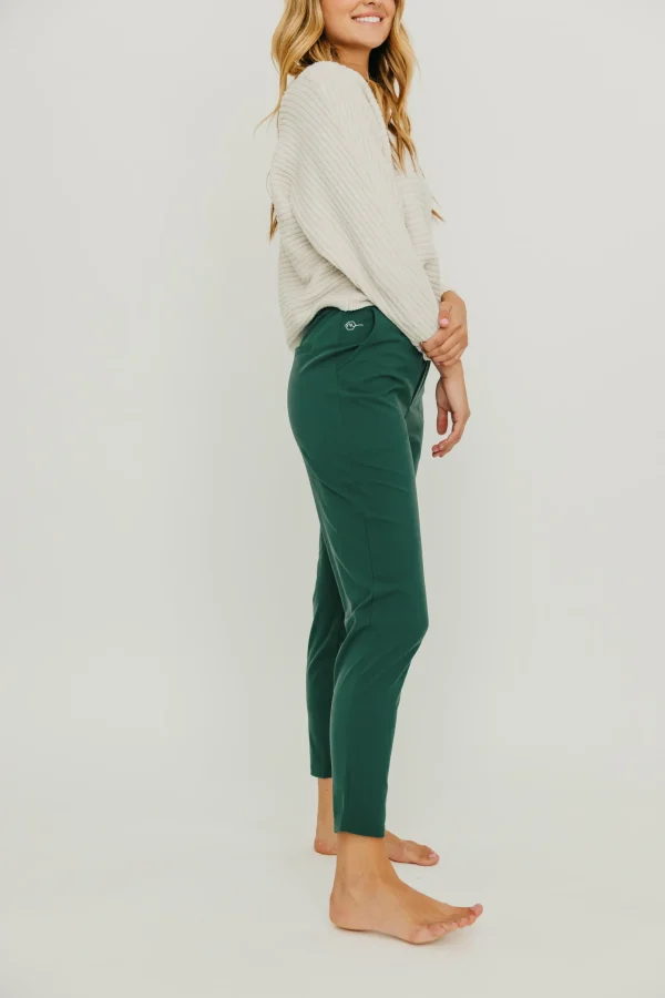 Trousers | Sweats + Pjs + Lounge>Maven Thread Work Hard Play Hard Trousers - Forest Green