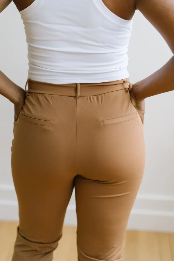 Trousers | Sweats + Pjs + Lounge>Maven Thread Work Hard Play Hard Trousers - Dark Khaki