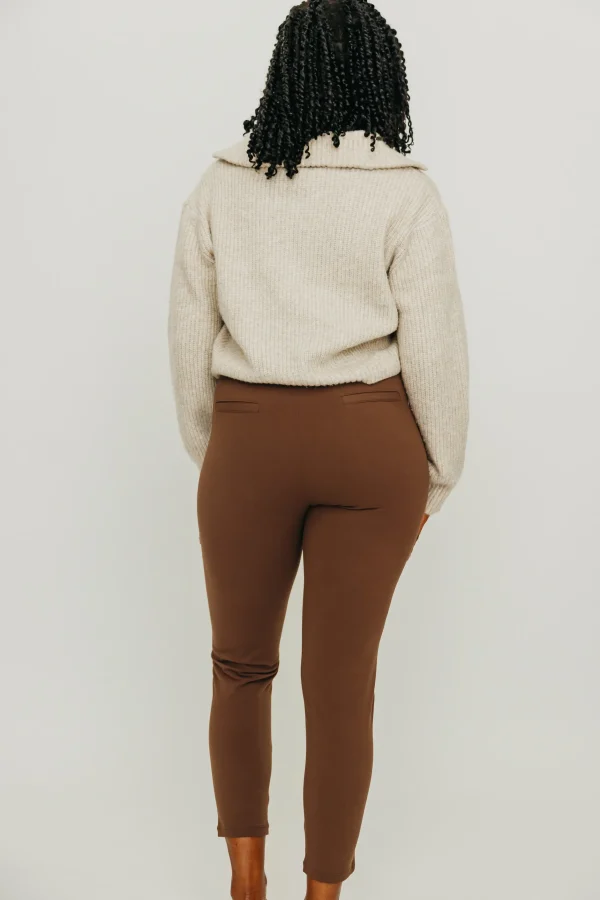 Trousers | Sweats + Pjs + Lounge>Maven Thread Work Hard Play Hard Trousers - Brown