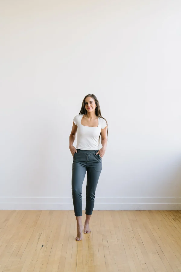 Trousers | Sweats + Pjs + Lounge>Maven Thread Work Hard Play Hard Trousers - Charcoal