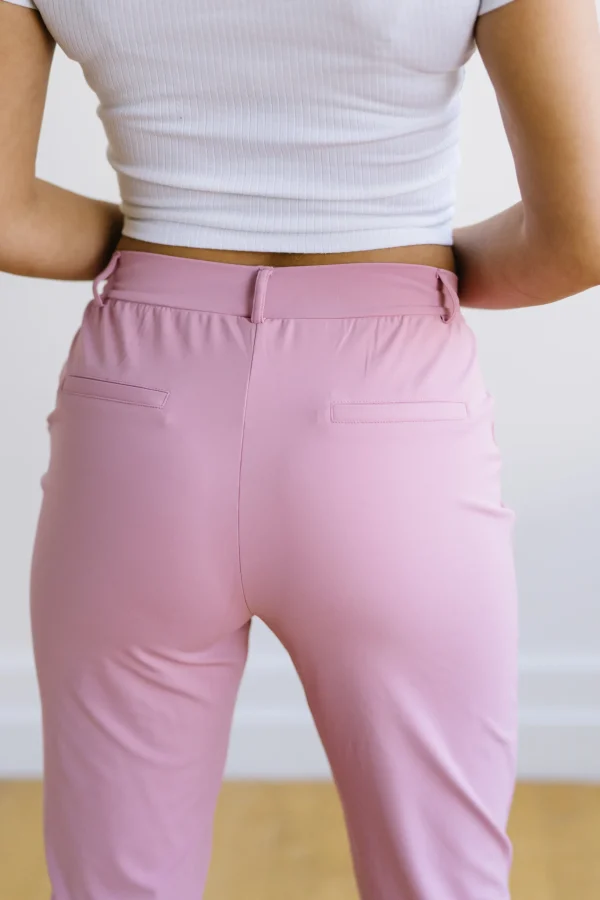 Trousers | Sweats + Pjs + Lounge>Maven Thread Work Hard Play Hard Trousers - Orchid