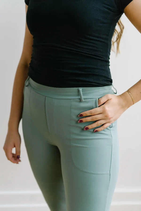 Trousers | Sweats + Pjs + Lounge>Maven Thread Work Hard Play Hard Trousers - Sage