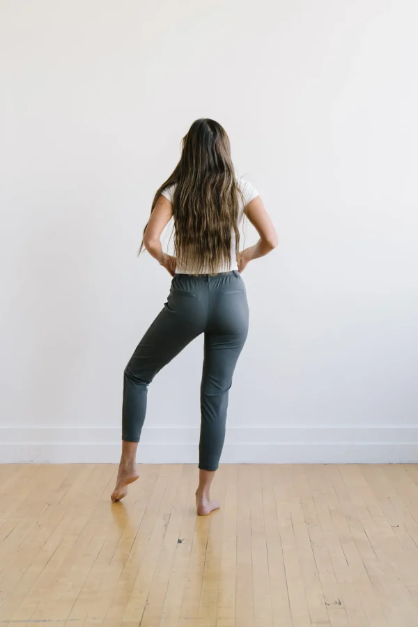 Trousers | Sweats + Pjs + Lounge>Maven Thread Work Hard Play Hard Trousers - Charcoal