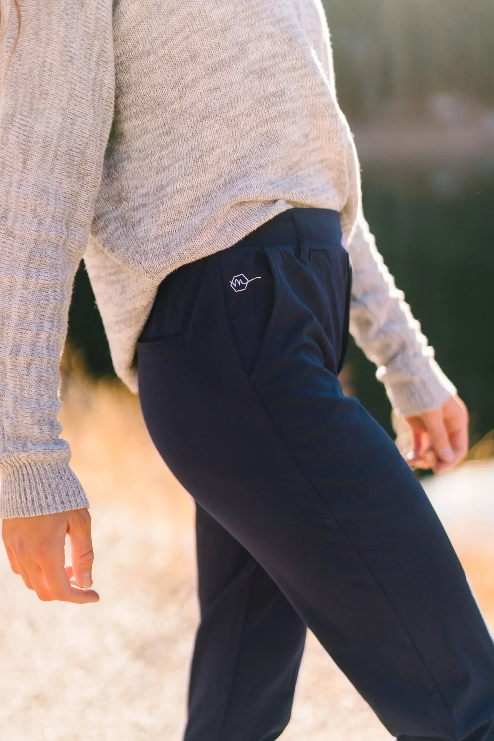 work_hard_play_hard_trous_7-2.webp Trousers | Sweats + Pjs + Lounge>Maven Thread Work Hard Play Hard Trousers - Navy