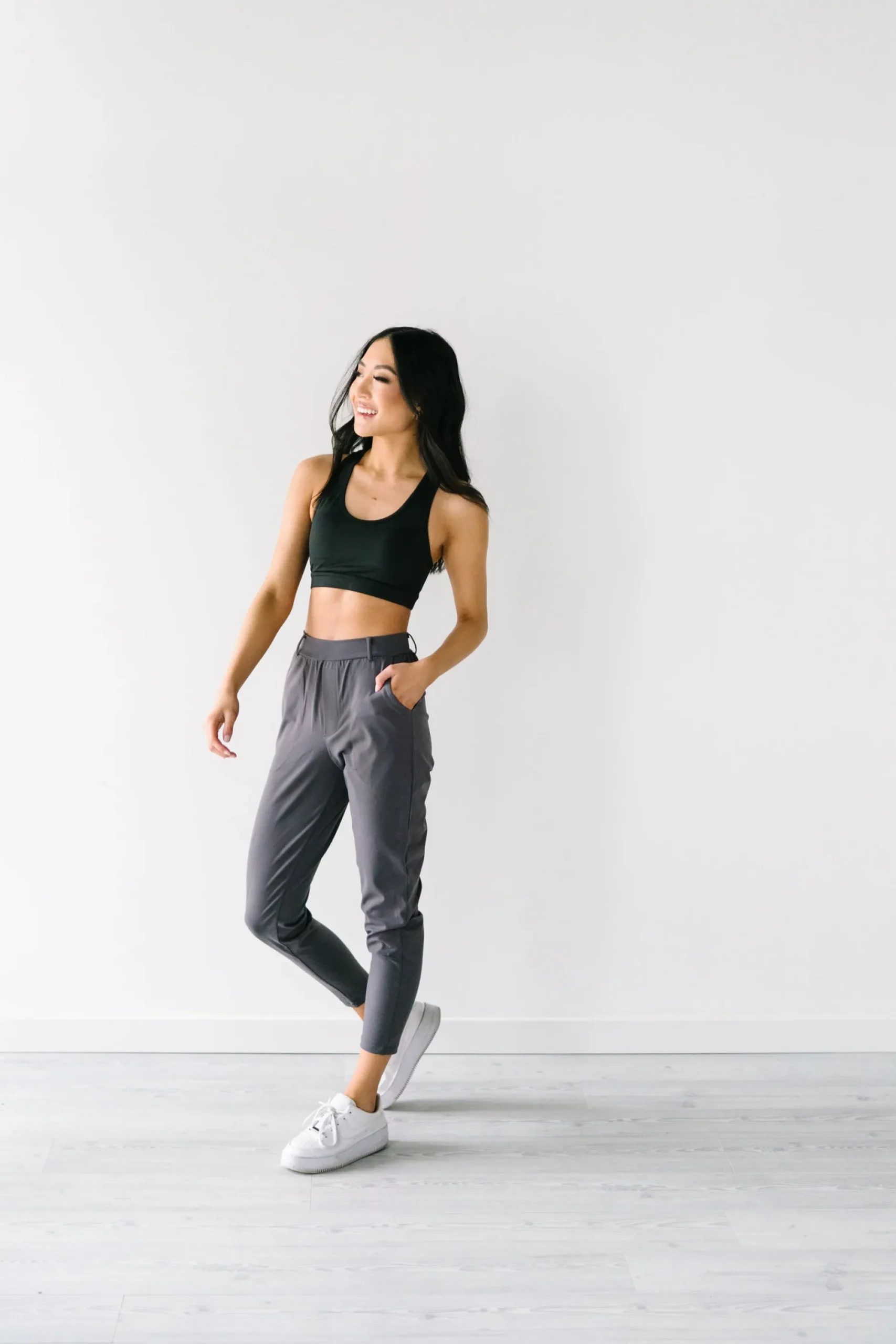 work_hard_play_hard_trous_7-3.webp Trousers | Sweats + Pjs + Lounge>Maven Thread Work Hard Play Hard Trousers - Grey