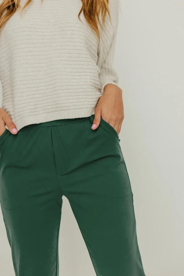 Trousers | Sweats + Pjs + Lounge>Maven Thread Work Hard Play Hard Trousers - Forest Green