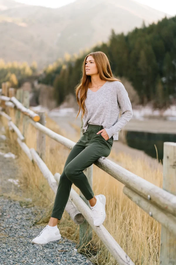 Trousers | Sweats + Pjs + Lounge>Maven Thread Work Hard Play Hard Trousers - Olive Green