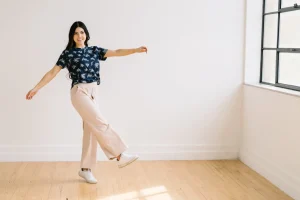 Trousers | Sweats + Pjs + Lounge>Maven Thread Work Hard Play Hard Wide Leg Trouser - Light Khaki